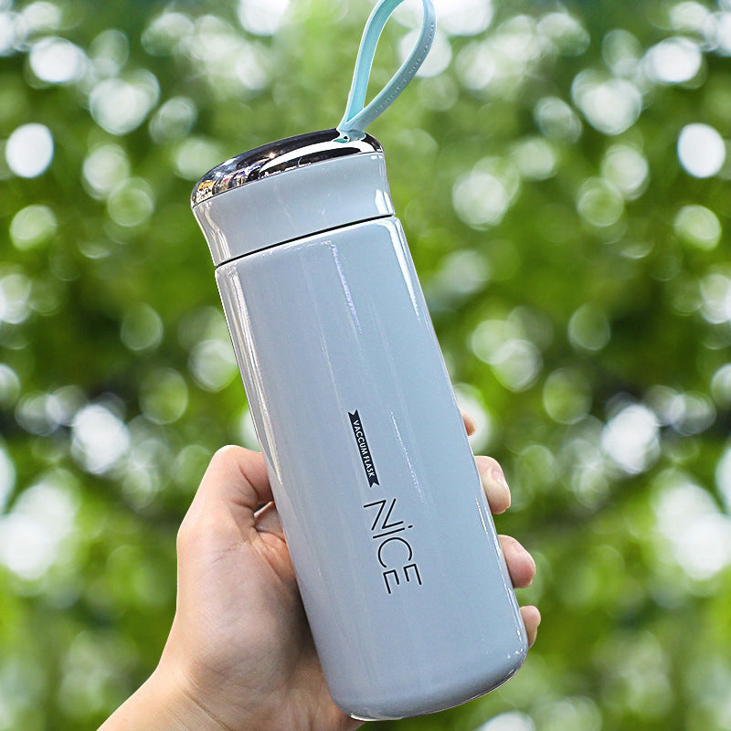 Premium NICE 400ml Glass Water Bottle -