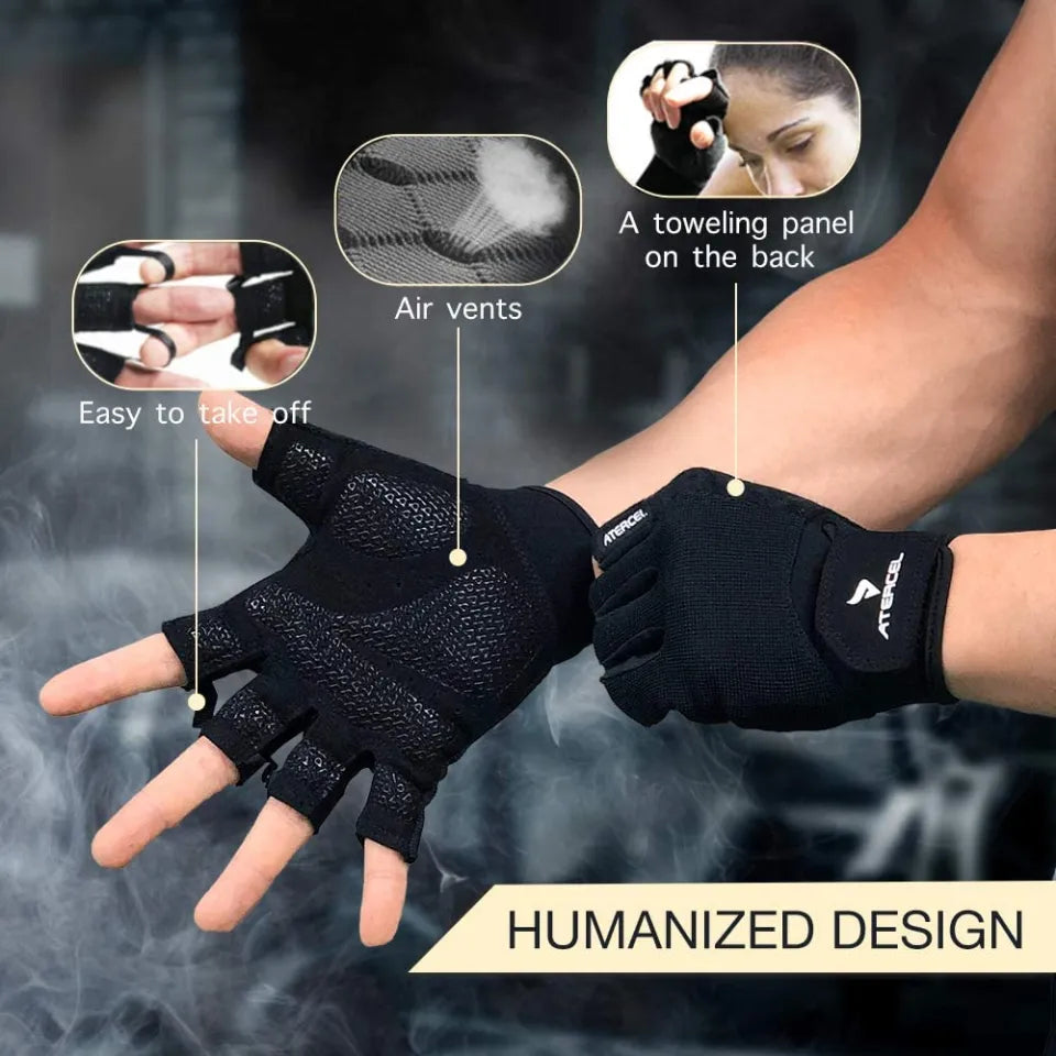 Weightlifting Gym Gloves for Workout