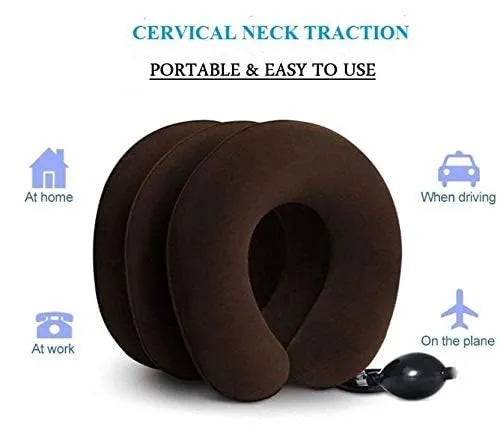 Neck Pain Relief Relaxer air collar 3 Layers