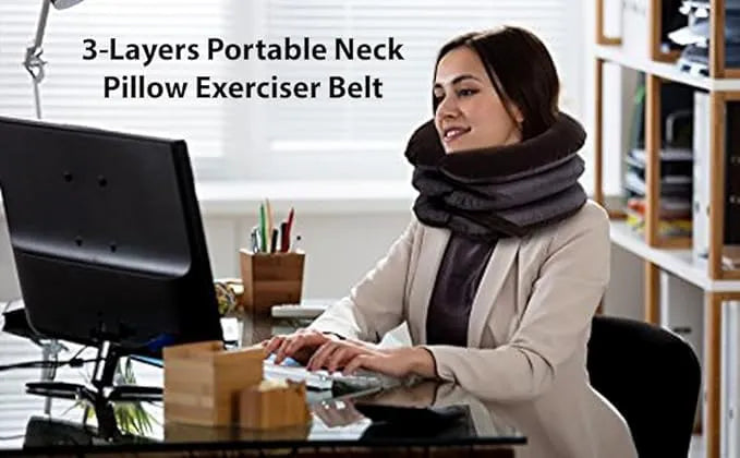 Neck Pain Relief Relaxer air collar 3 Layers