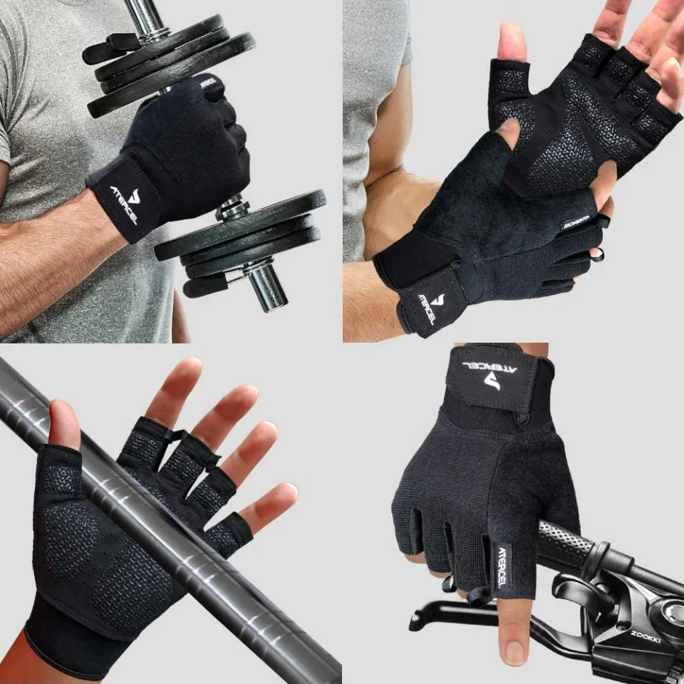 Weightlifting Gym Gloves for Workout