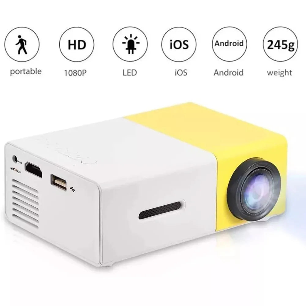 Mini Projector Portable Projector