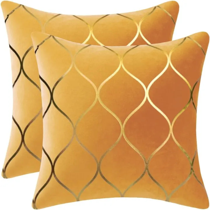 Cushion Cover Velvet Fabric Design Laser Cut 16/16