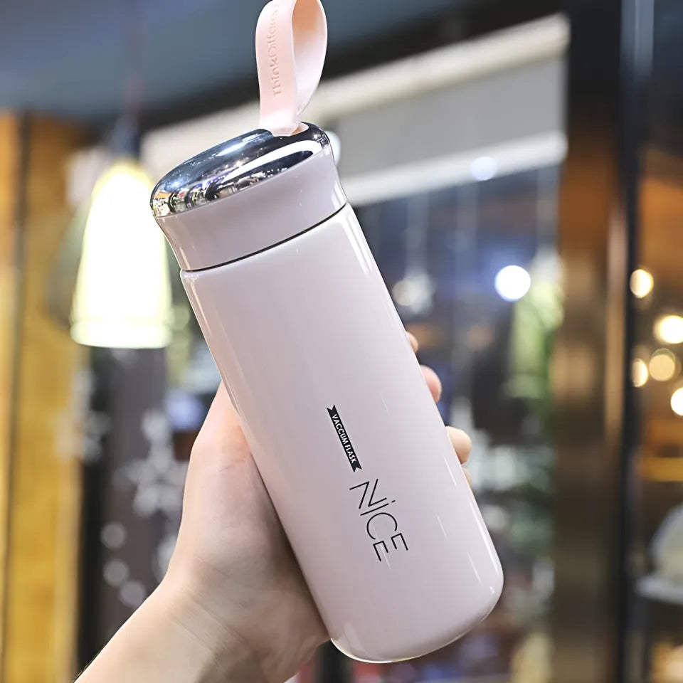 Premium NICE 400ml Glass Water Bottle -