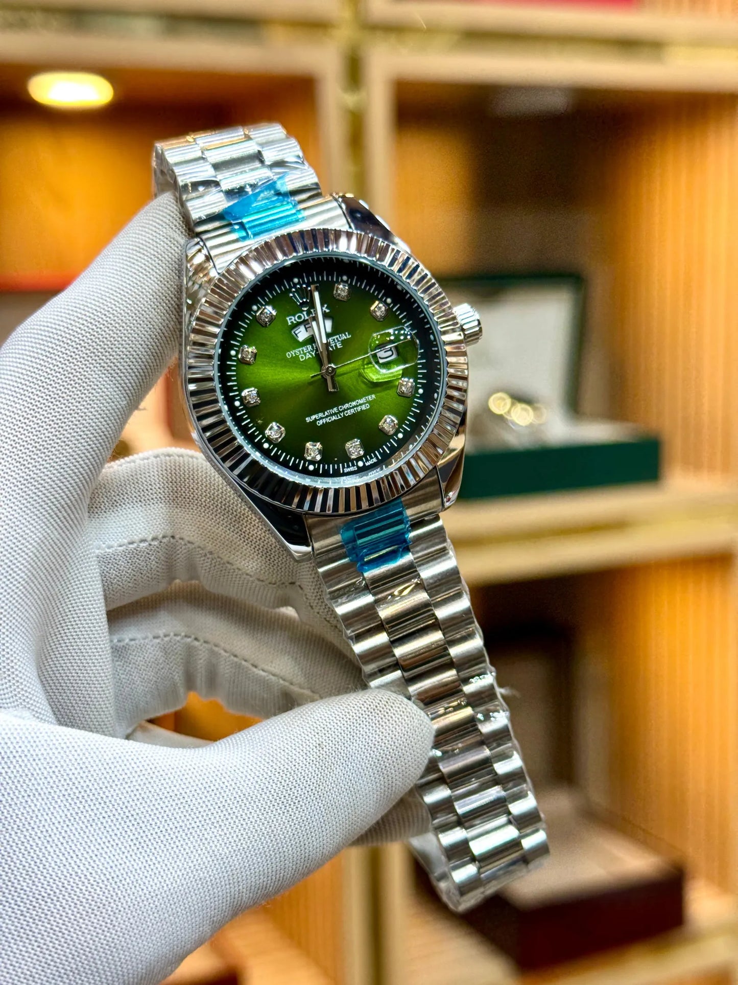 Rolexx Datejust Watch – Premium Oyster Steel Design | Luxury Timepiece