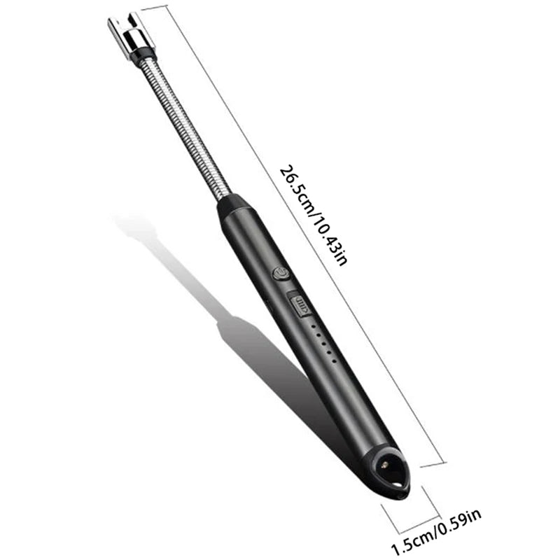 360° Outdoor Kitchen Lighter USB Rechargeable