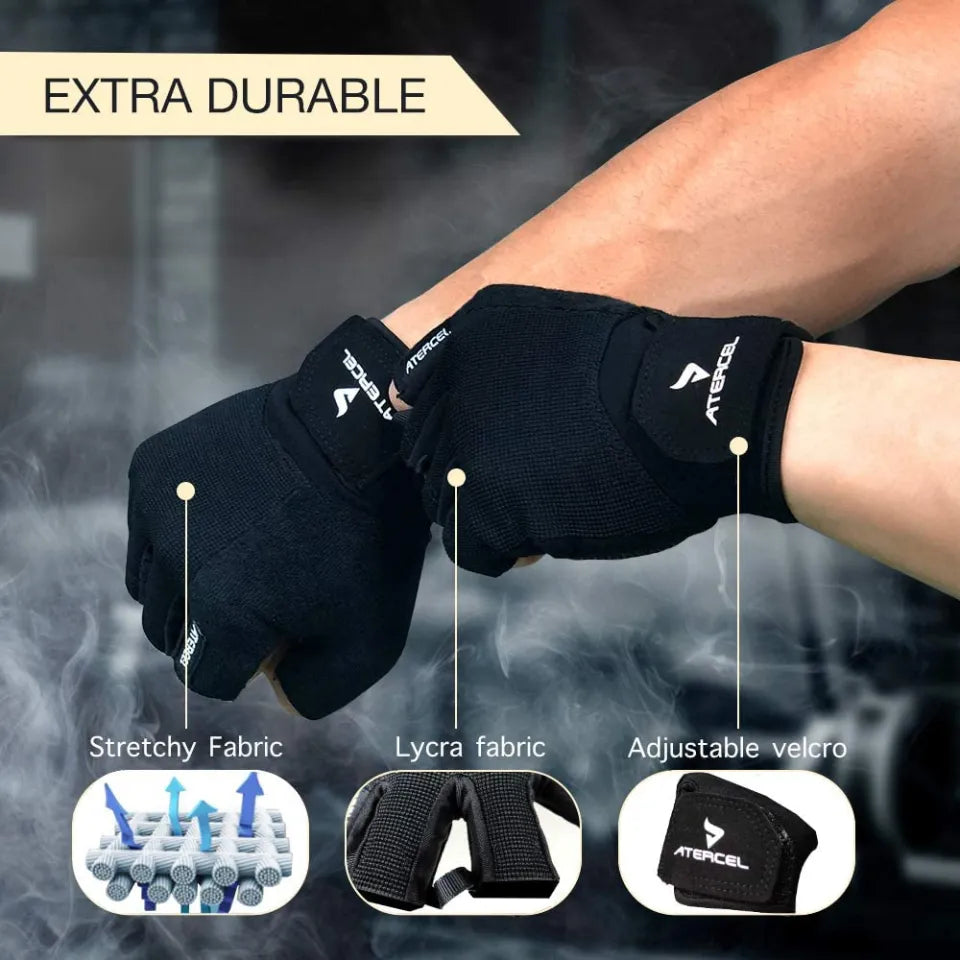 Weightlifting Gym Gloves for Workout