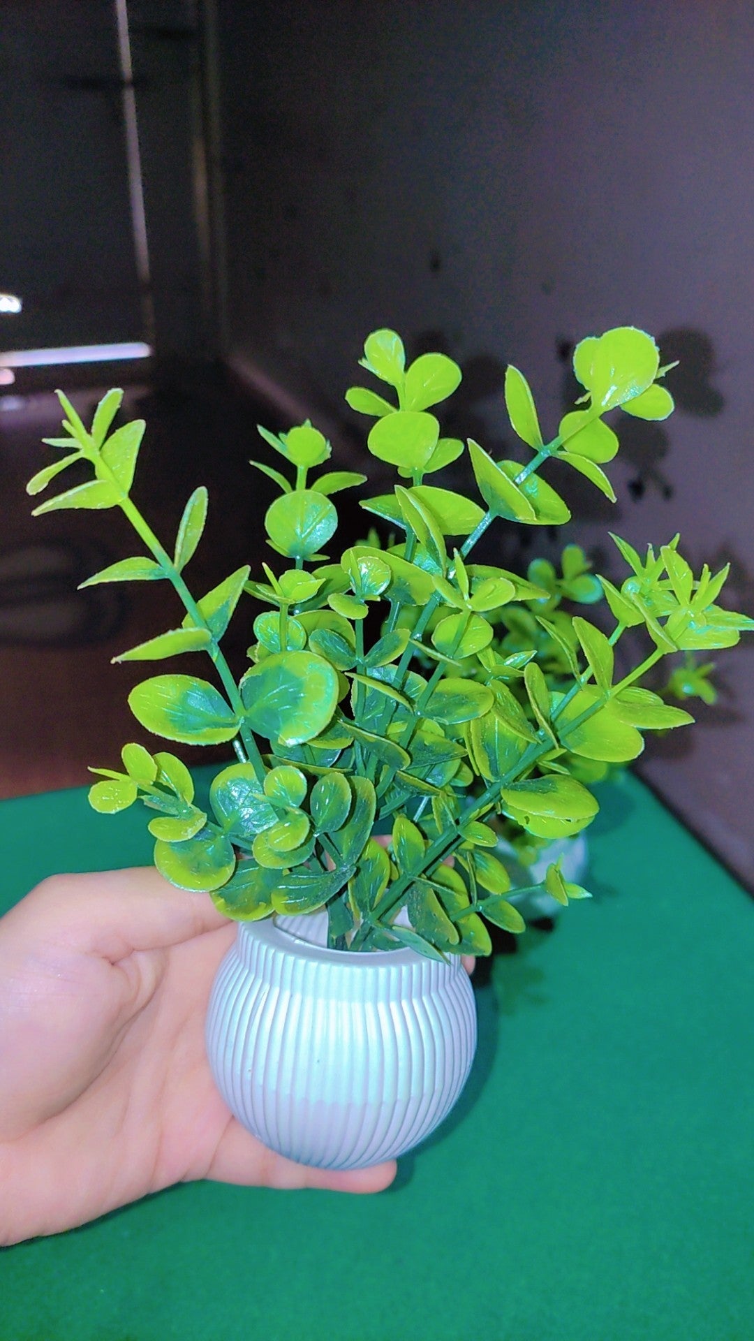 Mini Artificial Flower Decoration Piece