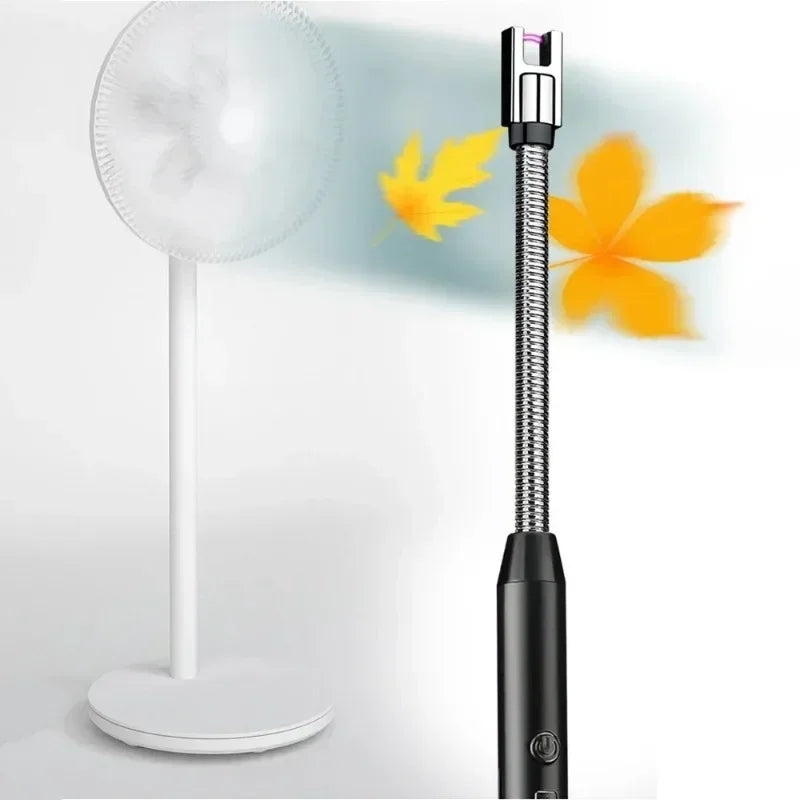 360° Outdoor Kitchen Lighter USB Rechargeable