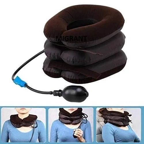 Neck Pain Relief Relaxer air collar 3 Layers
