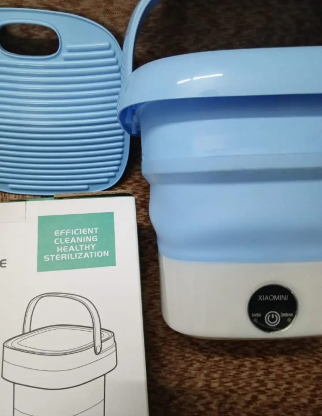 Mini Portable Washing Machine