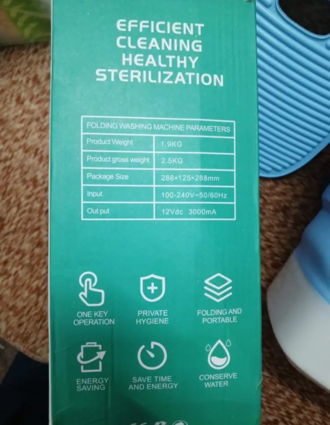 Mini Portable Washing Machine