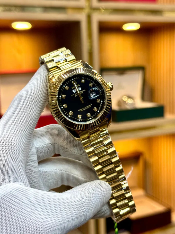 Rolexx Datejust Watch – Premium Oyster Steel Design | Luxury Timepiece