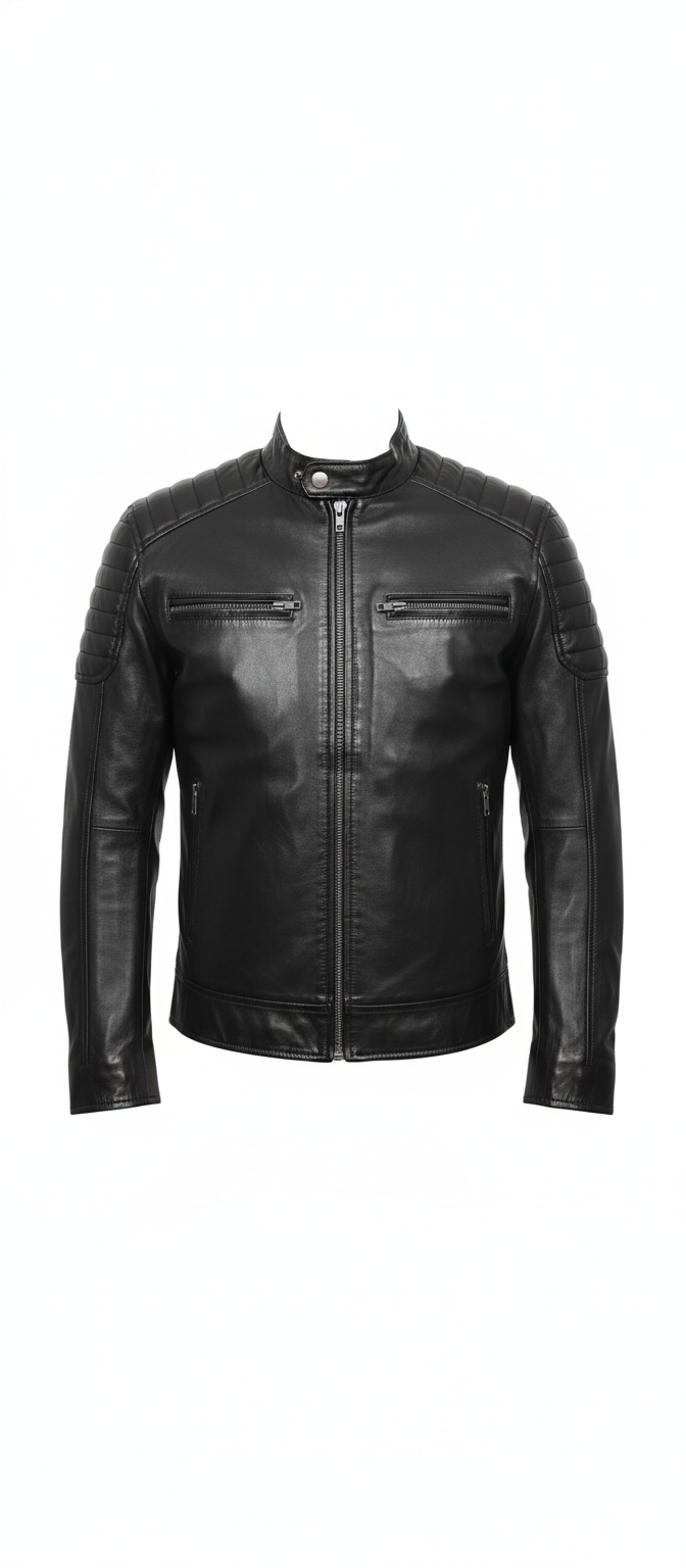 Men’s Genuine Leather Jacket – Original Sheep Leather | Premium Winter Outerwear Men’s