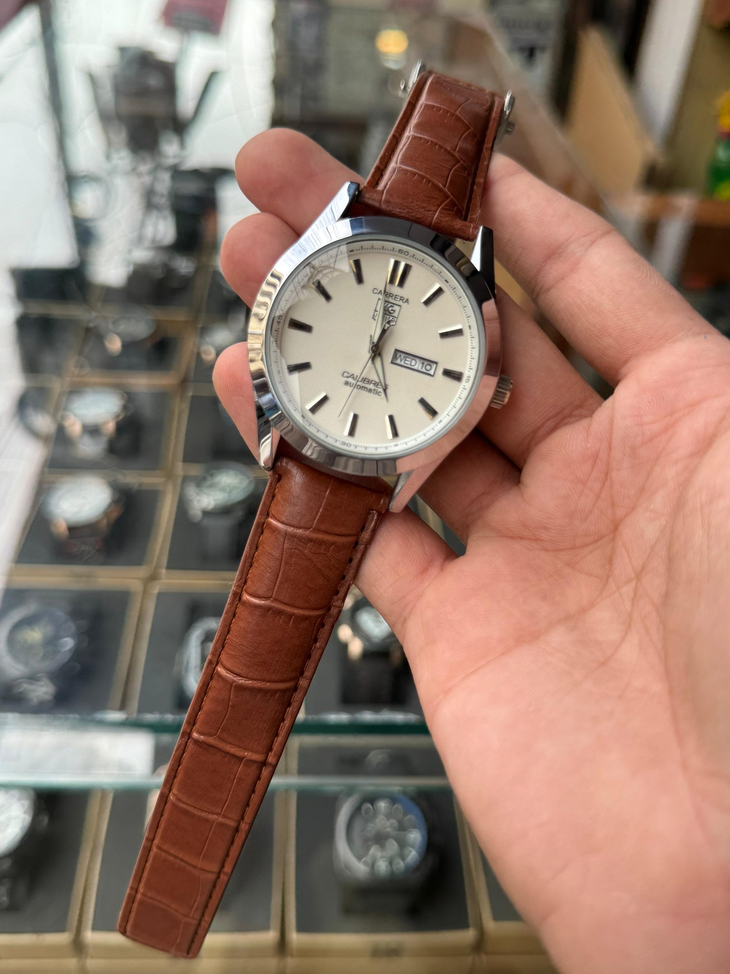 Stainless Steel Casual Watch for Man SMART Quartz Watches