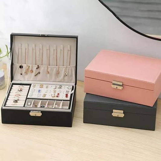 PU Leather Jewelry Organizer (Imported China 🇨🇳)