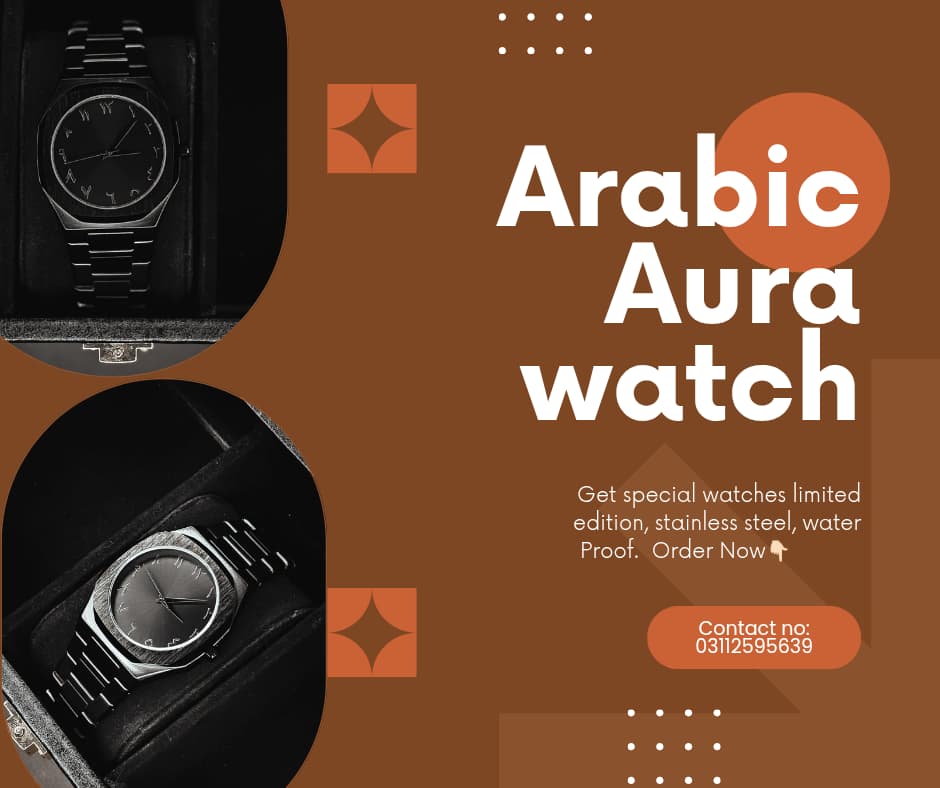 Aura watch 2025 New Arabic Aura Watch