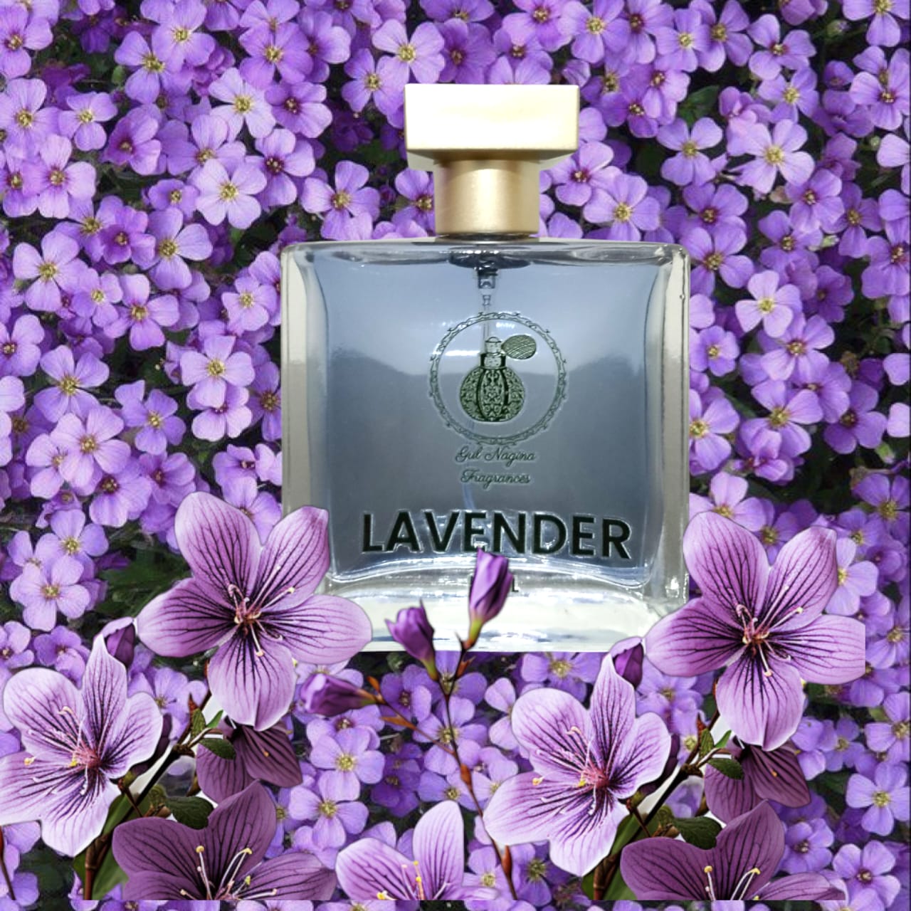 Gul Nagina Fragrance (lasting untill wash)