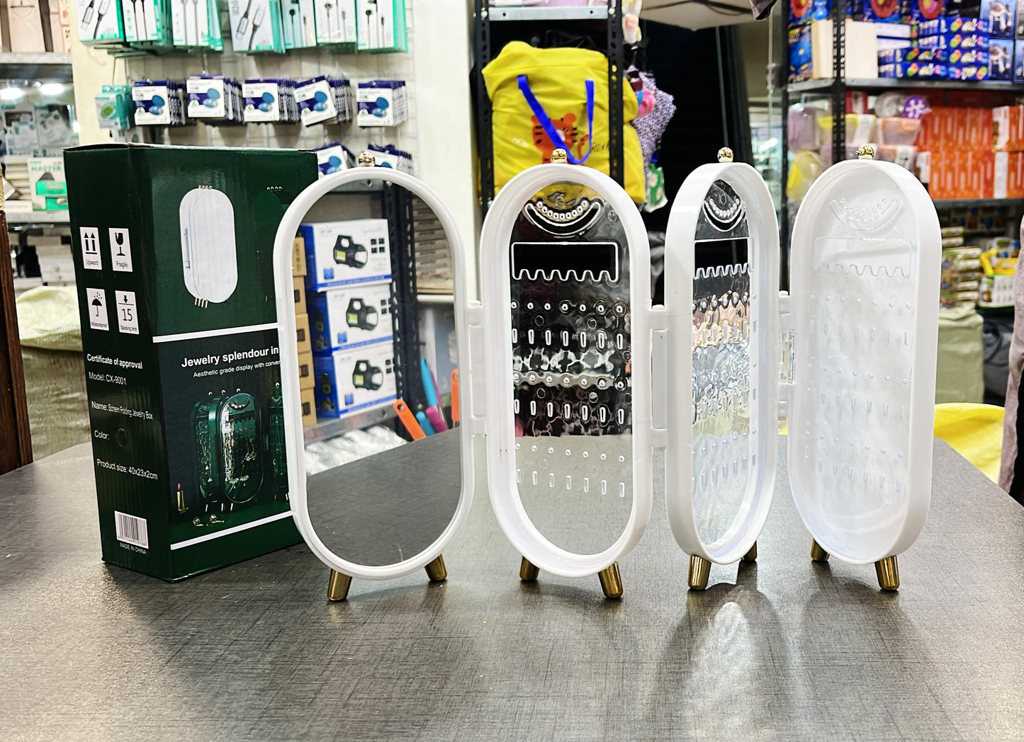 Jewelry Splendour (153 Earning Holes, 21 necklace groves, 3 U-groves)