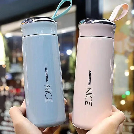 Premium NICE 400ml Glass Water Bottle -
