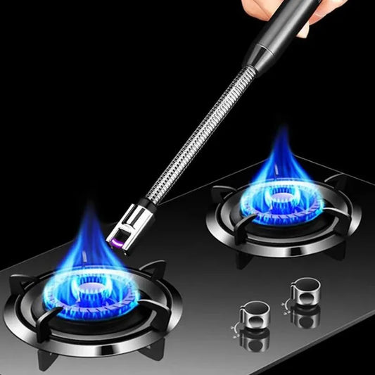 360° Outdoor Kitchen Lighter USB Rechargeable