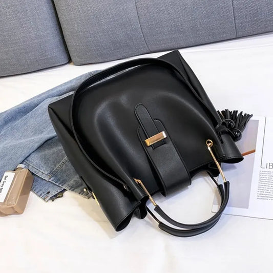 New Ladies Handbags with Long Shoulder with Ultimate Ladies Handbag Set 3 Piece