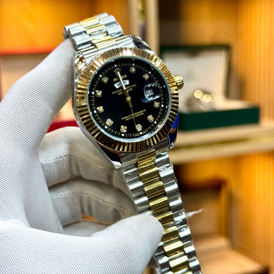Rolexx Datejust Watch – Premium Oyster Steel Design | Luxury Timepiece
