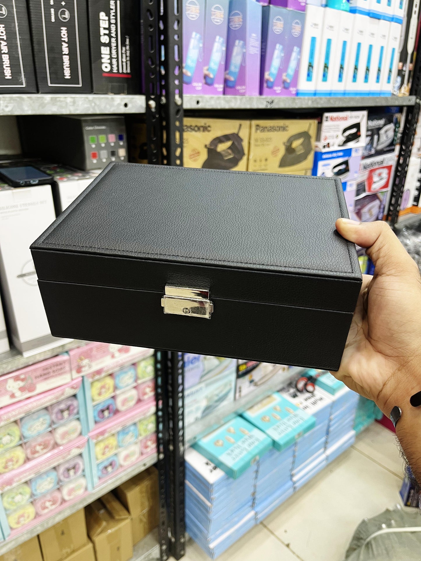 PU Leather Jewelry Organizer (Imported China 🇨🇳)